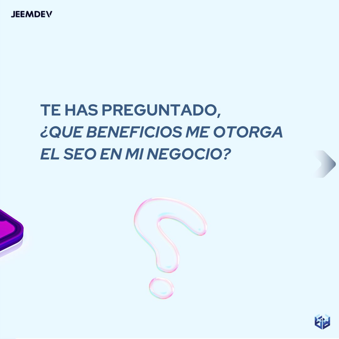 agencia_jeemdev's tweet photo. ❓ ¿POR QUÉ SEO EN SITIOS WEB?
#ecommerce #tiendaenlinea #paginaweb #desarrolloweb #emprendedoresmexicanos #negocio #empresamexicana #emprendedor #negocio #negociodigital #tienda #shop #seo #sem #posicionamiento #posicionamientodemarca #Search #sem #ads #marketing #inbound https://t.co/bP7dZBNeU5