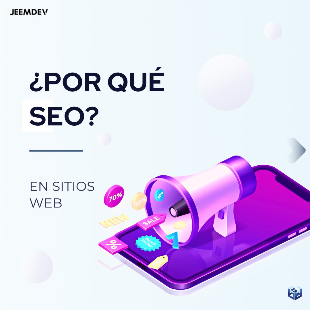 agencia_jeemdev's tweet photo. ❓ ¿POR QUÉ SEO EN SITIOS WEB?
#ecommerce #tiendaenlinea #paginaweb #desarrolloweb #emprendedoresmexicanos #negocio #empresamexicana #emprendedor #negocio #negociodigital #tienda #shop #seo #sem #posicionamiento #posicionamientodemarca #Search #sem #ads #marketing #inbound https://t.co/bP7dZBNeU5