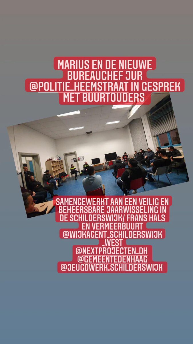 1/2 Jongeren uit de Frans Halsbuurt #Talentenhuis hebben ook hun bijdrage geleverd.

Onze dank gaat uit naar <a href="/GemeenteDenHaag/">Gemeente Den Haag</a> voor de faciliteiten en <a href="/POL_Heemstraat/">Politie Basisteam De Heemstraat</a> voor de samenwerking en voorlichtingen aan jong en oud. #FransHalsbuurt #Vermeerbuurt #Schilderswijk #2022NewYear