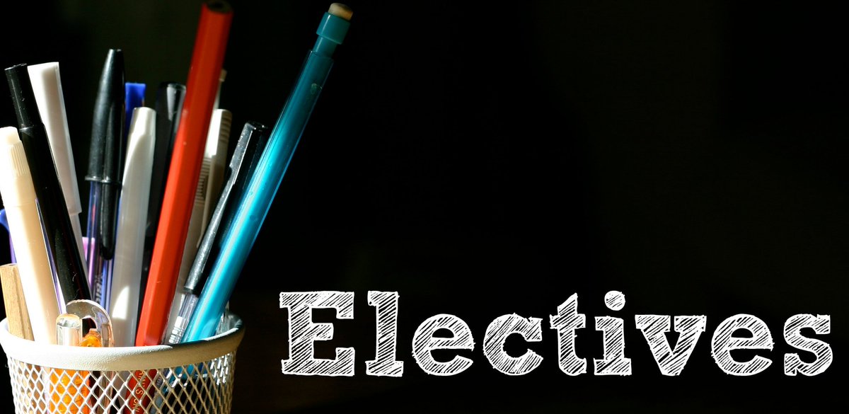 1001Coronado's tweet photo. Forms to select your 2022-2023 electives are due FRIDAY! If electives are not chosen, they will be assigned to you for the next school year. https://t.co/8A7yzhdybS