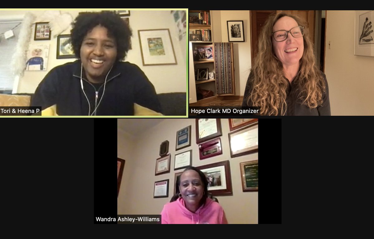 RebuildMaryland's tweet image. Just met with Tori, of Tori &amp;amp; Heena with the @RaceThing So excited to get to know them! #CCEJ #RebuildMarylandCoalition