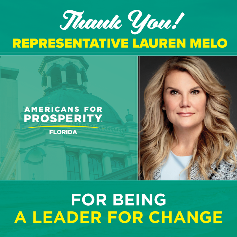 AFPFlorida's tweet photo. Thank you, Rep @LaurenMeloFL for sponsoring #HB463, Greenhouse Gas Emissions.
Your sponsorship means that there is a focus on increasing economic opportunity and energy options for Florida families, ensuring that Floridians have a say in the process.
We appreciate you! 🙌🏻 https://t.co/ooTuJ4Leqx