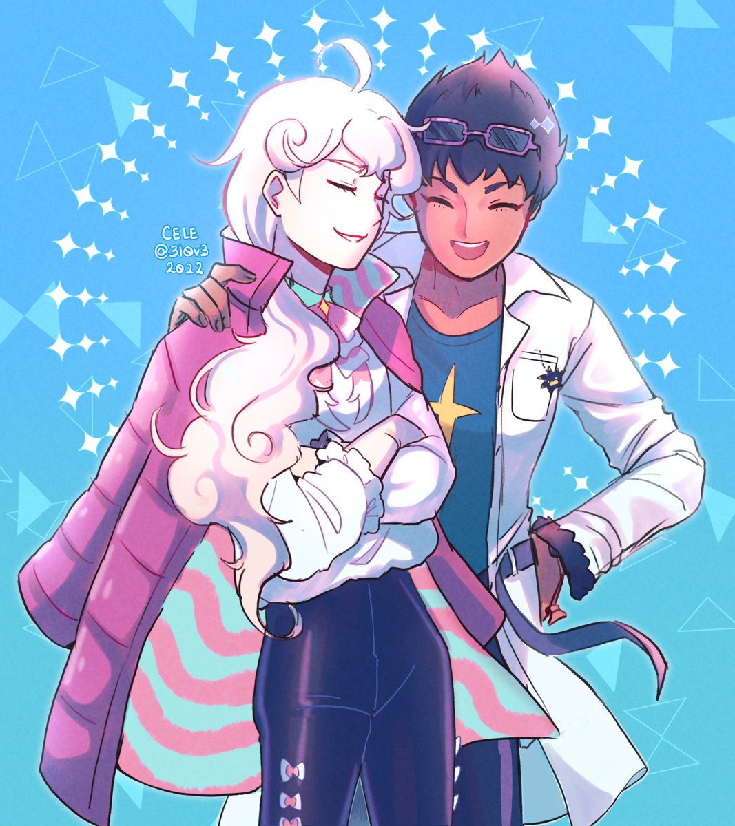 310v3's tweet photo. gym leader and pokemon researcher ✨ https://t.co/7NrqvFRAQa