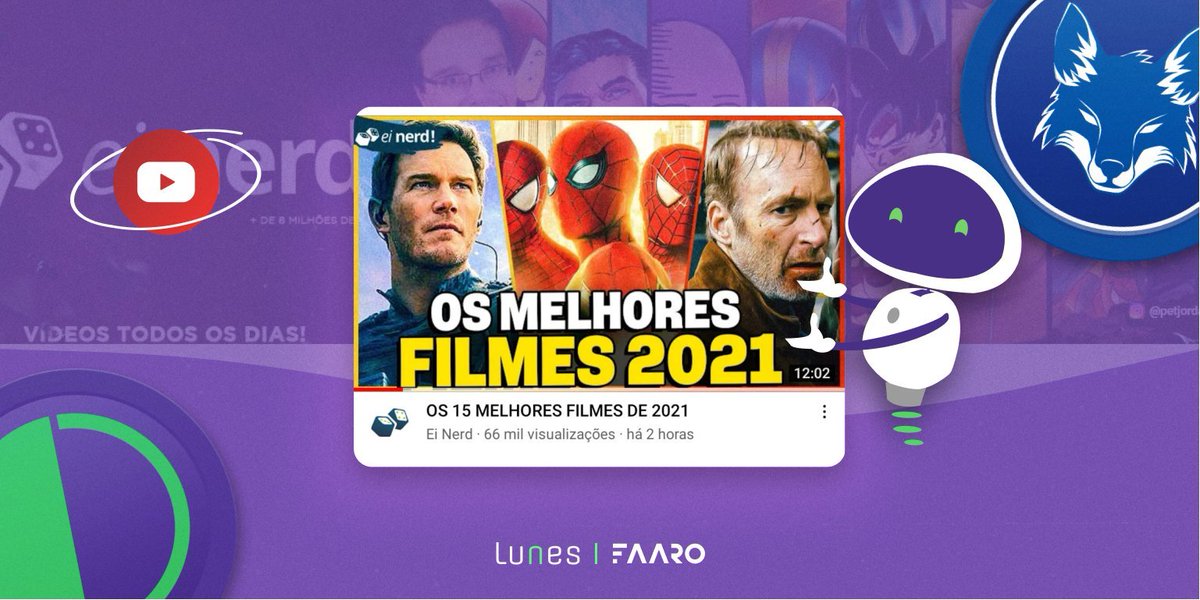 LunesPlatform's tweet photo. ­
E não para por aí!
­
Confira mais um vídeo que o @peterjordan fala sobre os benefícios do @cruzeiro Fan Token no canal do Ei Nerd.
­
Clique aqui:
https://t.co/O7SV0M81Td
­
#lunes #cruzeiro #faaro #einerd https://t.co/Sc0CkeN460