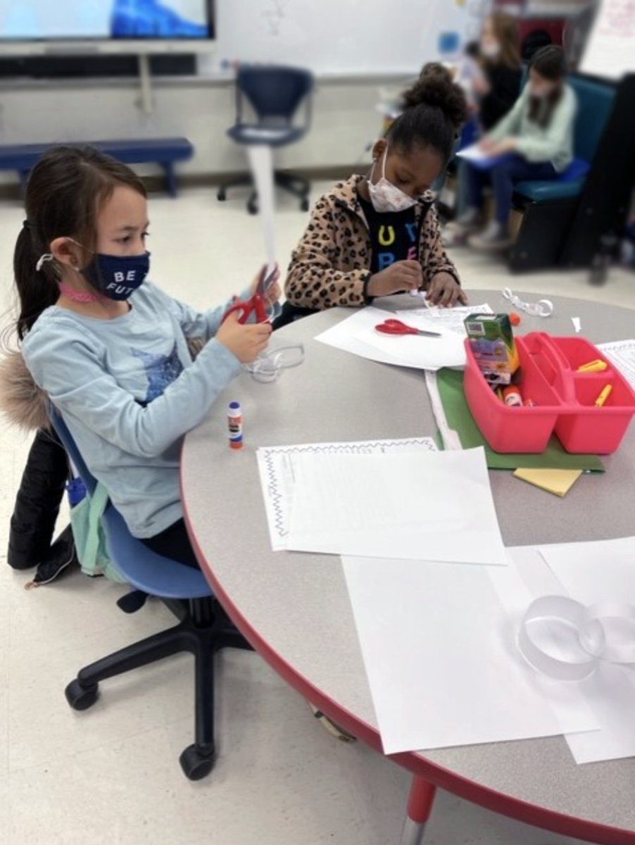 This week, students in Sunita Hill’s third grade class at <a href="/CottageLaneES/">Cottage Lane</a> delved into a variety of activities centered on developing STEM skills through hands-on exploration promoting creativity and innovation!