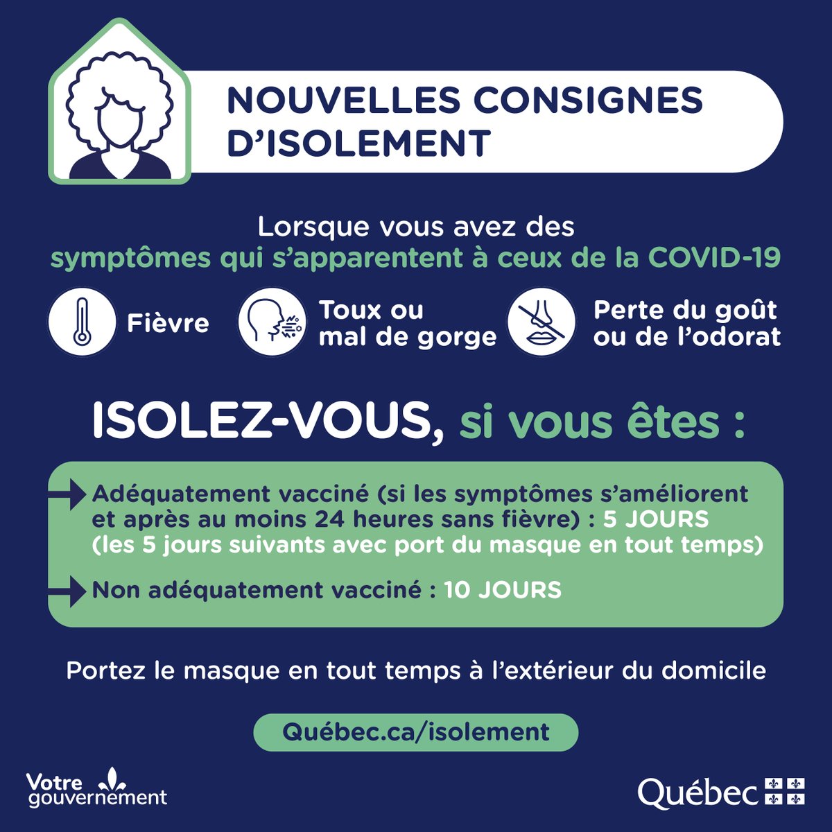 msss_qc's tweet photo. Pour en savoir plus sur les modifications des priorités de dépistage et la gestion des cas et des contacts 👇 https://t.co/wLoqkt6rix