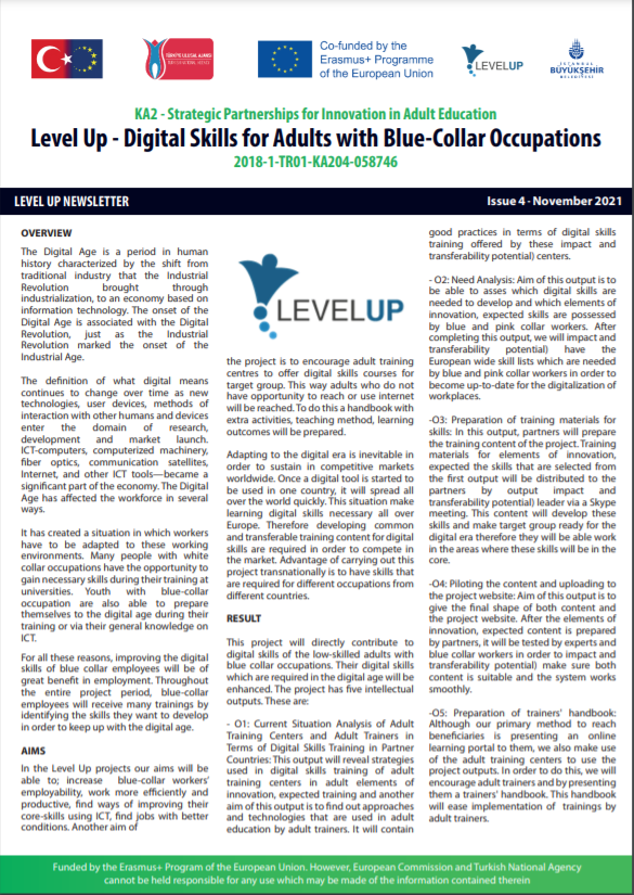 one1community's tweet photo. Attached is the fourth edition of the LEVEL UP newsletter that explains the second year of the project. You can find out more about the project by visiting the website:https://t.co/i1Fb2bXuw9 https://t.co/RdIKP0li5w