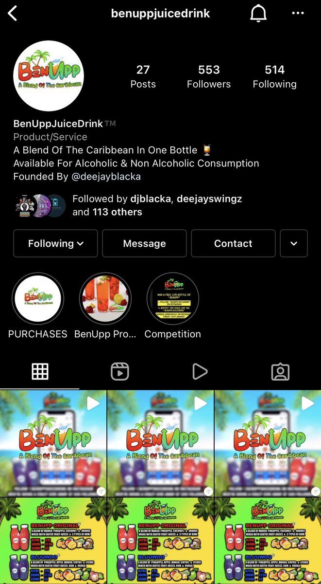 BenUppJuice's tweet photo. FOLLOW US ON THE GRAM 

https://t.co/4wVz3z87bP https://t.co/gwkrCx64wW