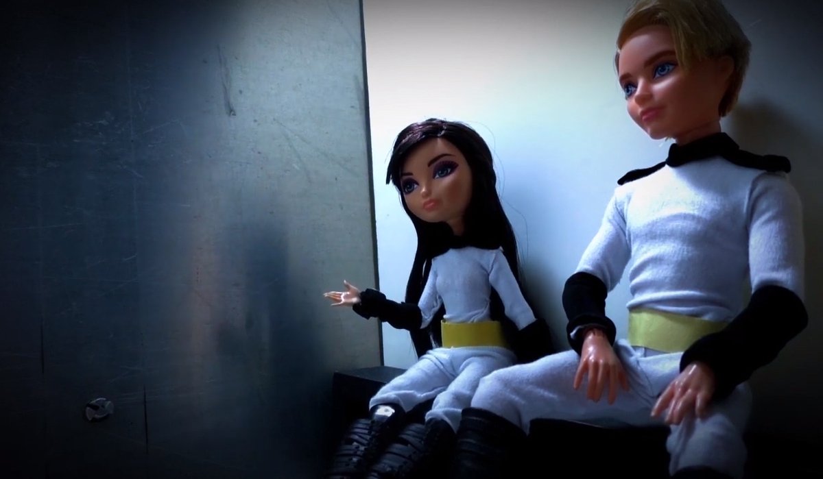 ▬ "If I may ask, how did you find us, ma'am?"

♾ Watch our animated web series PROJECT INFINITY: youtube.com/playlist?list=… #animation #scifi #everafterhigh #voiceacting