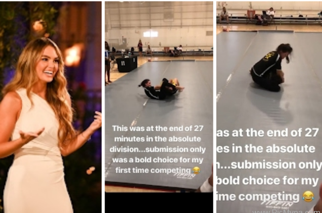 TiffinMats's tweet photo. ✨💥✨Congrats to Susy Evans for her bachelor debut &amp; for also Wrestling on the # 1 Wrestling mats in the industry..Tiffin Mats!🤼‍♀️ 👏🏼

🛒Shop this Mat here: https://t.co/g6D3POR0jc

#Bachelor #bachelorabc #tiffinmats #Clayton  #susyevans #gymmats https://t.co/ezxy55XOZw