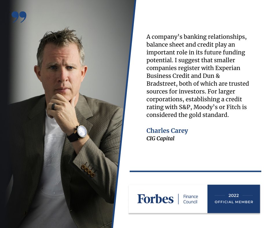 CigCompanies's tweet photo. Charles D. Carey contributes his best tip to help new business owners build their company credit. --> https://t.co/obxAiMvoec https://t.co/Ba4P3QVmIC