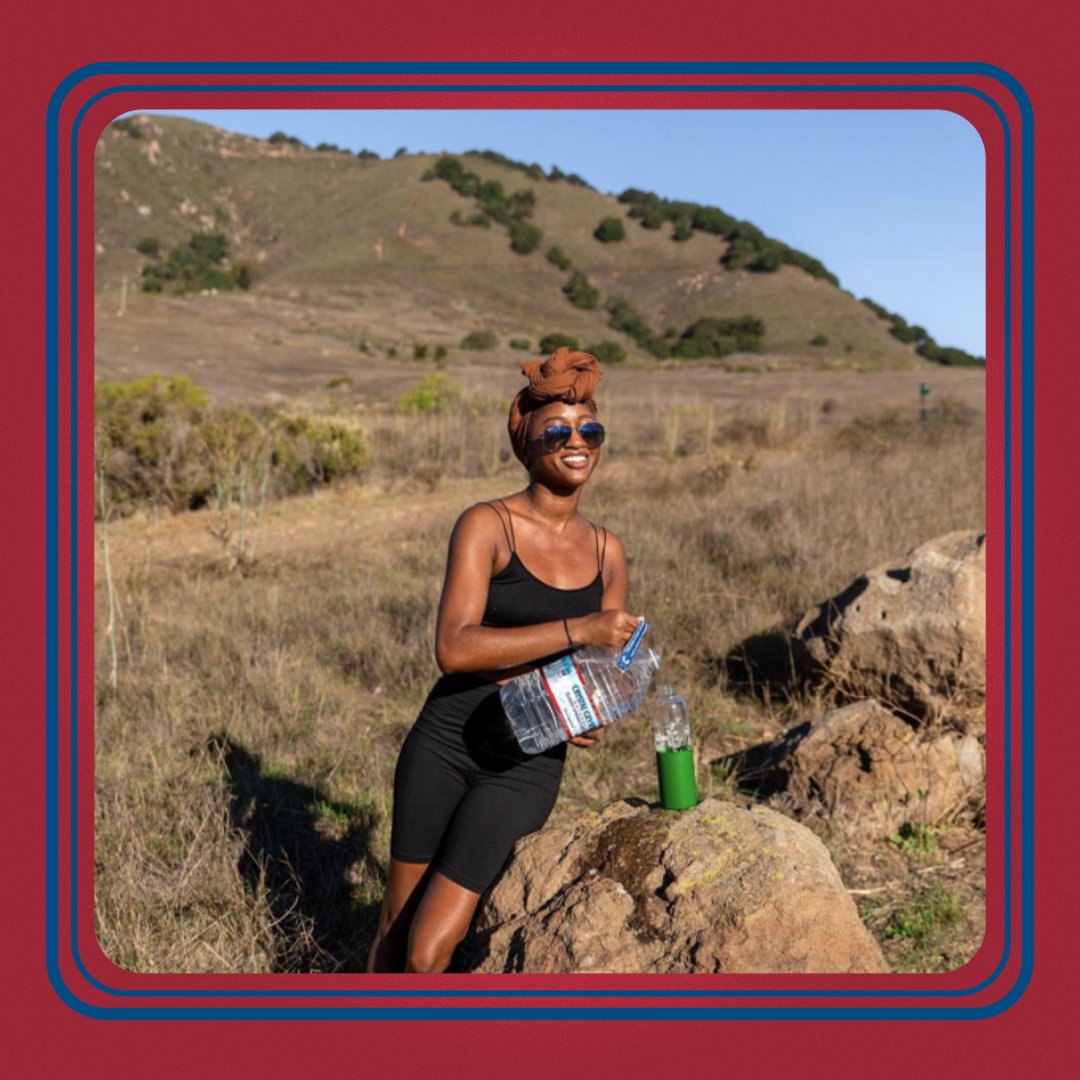 cgasw's tweet photo. New #resolution added: Exploring more of the #greatoutdoors with @onegrloneworld 🥾
 and our trusty gallon-size bottle of Alpine Spring Water!

Let us know where you’ll be bringing your gallon in the comments below 💧⬇️ https://t.co/MPytIMJvrL