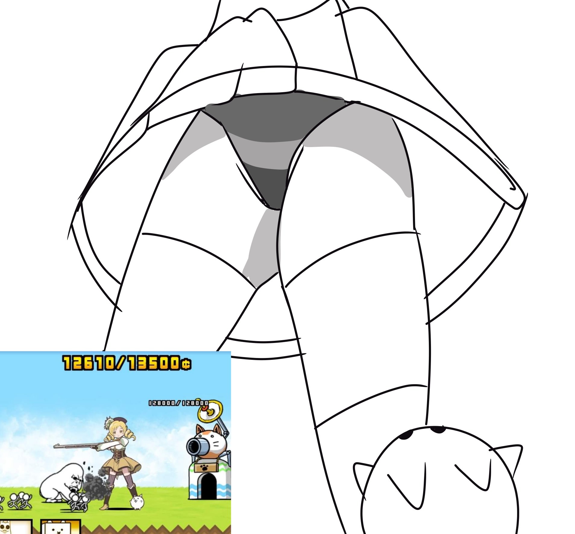 Black Feather Productions on X: C-cat???! 😳 #battlecats  t.codkkyGmPXfr  X