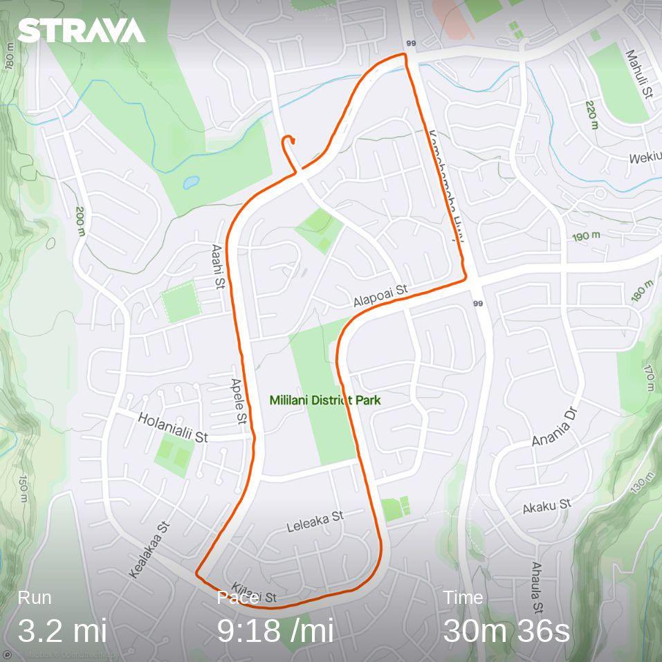 LoudnBrown's tweet photo. https://t.co/DACrLcRsCs
sweat out the booze #run #yoggingithinktheJissilent #mililanibrat #millz #healthybodyHealthyMind https://t.co/AgApOrjKyg