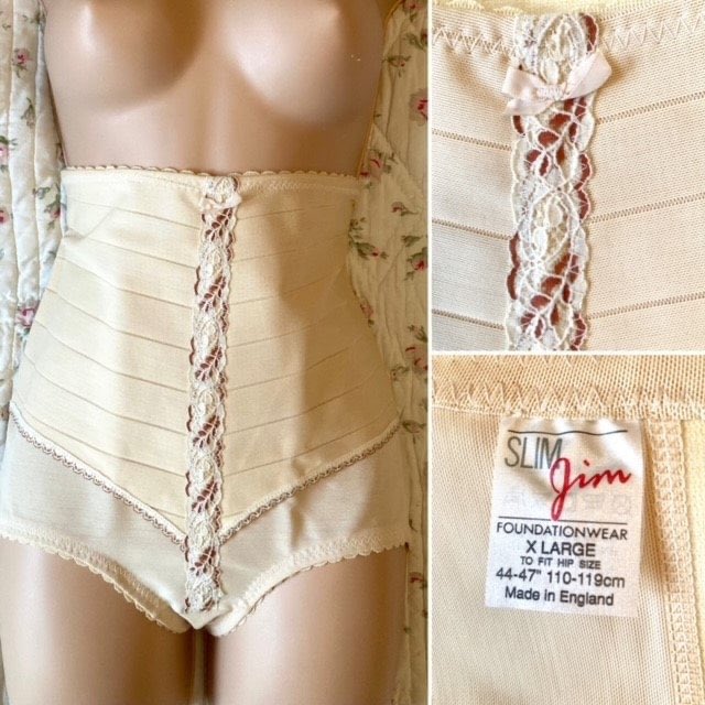 ginminvin's tweet photo. Who needs to diet,#vintageshowandsell ? when you can pull on these , just listed #etsy.com/uk/shop/GINGERMINTVINTAGE #VintageLingerie #PantyGirdle M-L.#1970s #Shapewear, #ControlPants, #HighWaisted #Girdle, Nude #Retro #Shapewear #Knickers #Panties https://t.co/rvGkwjdJsj https://t.co/cAUqufdD6w