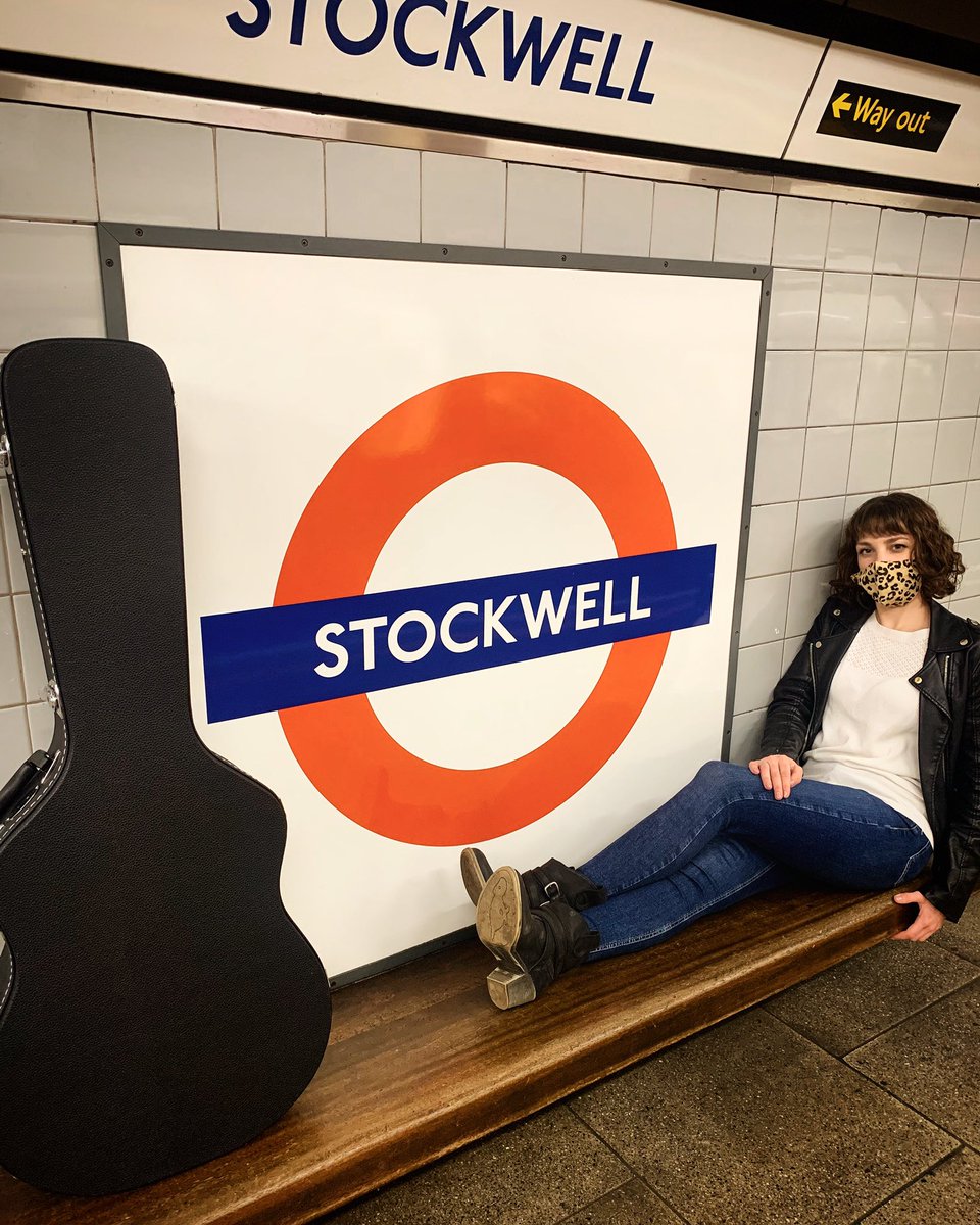 Throwback to my 1st open mic night last May! 

Since then I’ve performed at 2 festis, released an EP &amp; featured in my local paper 😱 Roll on 2022! 💪 #NewYear2022