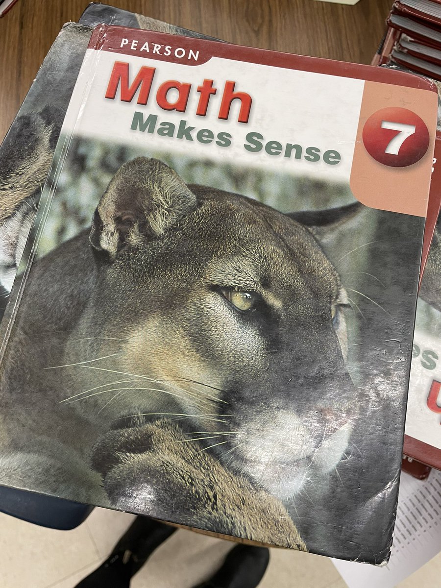 ms_nemeth's tweet photo. Over the past two years everything that has gone on we are missing a lot of Math textbooks…if you have had a child at FBJH (or really any school) can you take a look around. You can email me, or drop off at the school. Thank you so much for your help!! https://t.co/u48tS9HesR