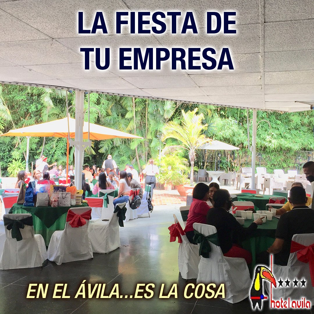 TuHotelAvila's tweet photo. ¿TU EVENTO CORPORATIVO, CONVENCIÓN O FIESTAS? ¡EN EL ÁVILA ES LA COSA!⁣

https://t.co/SQLSs3IAmK
Correo: hotelavilabanquetes@gmail.com⁣⁣⁣⁣⁣
⁣⁣⁣⁣⁣⁣⁣⁣⁣⁣⁣⁣⁣⁣
⁣⁣⁣⁣⁣⁣⁣⁣⁣⁣#tuhotelavila #poolparty #fiestaenlapiscina #promocion #fiestapoolparty https://t.co/UFLrzN0t2E
