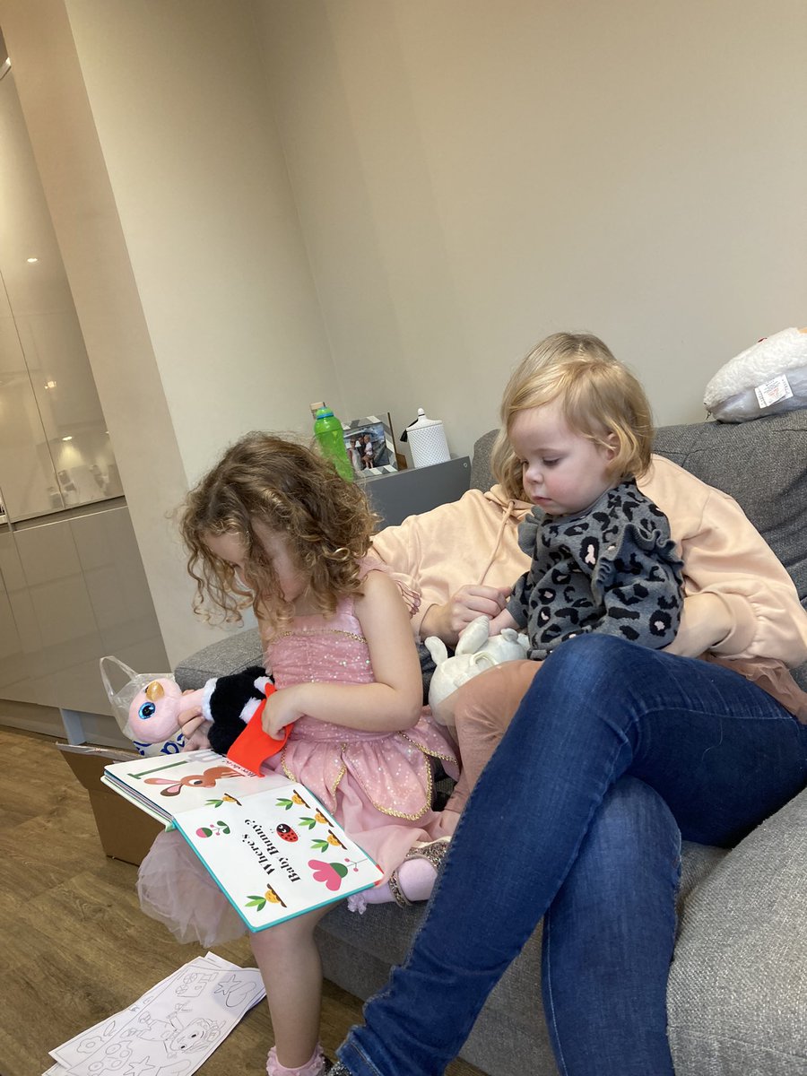 lreeman's tweet photo. Reading challenge 
@CHPSYR3 @CHPSrec 
We’ve read to relatives, read to each other, read lots of Christmas stories in our PJ’s and read in usual places! 😆📖📚 https://t.co/matInQjBHH