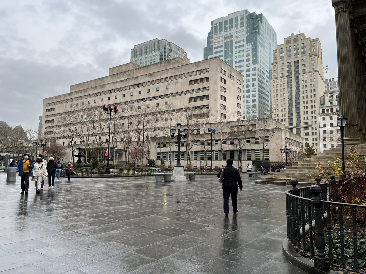 BKBPReynoso's tweet photo. The Borough Hall plaza has been rid of cars and returned to the people. 

If you don’t know, now you know. https://t.co/VgKCI4x1e0
