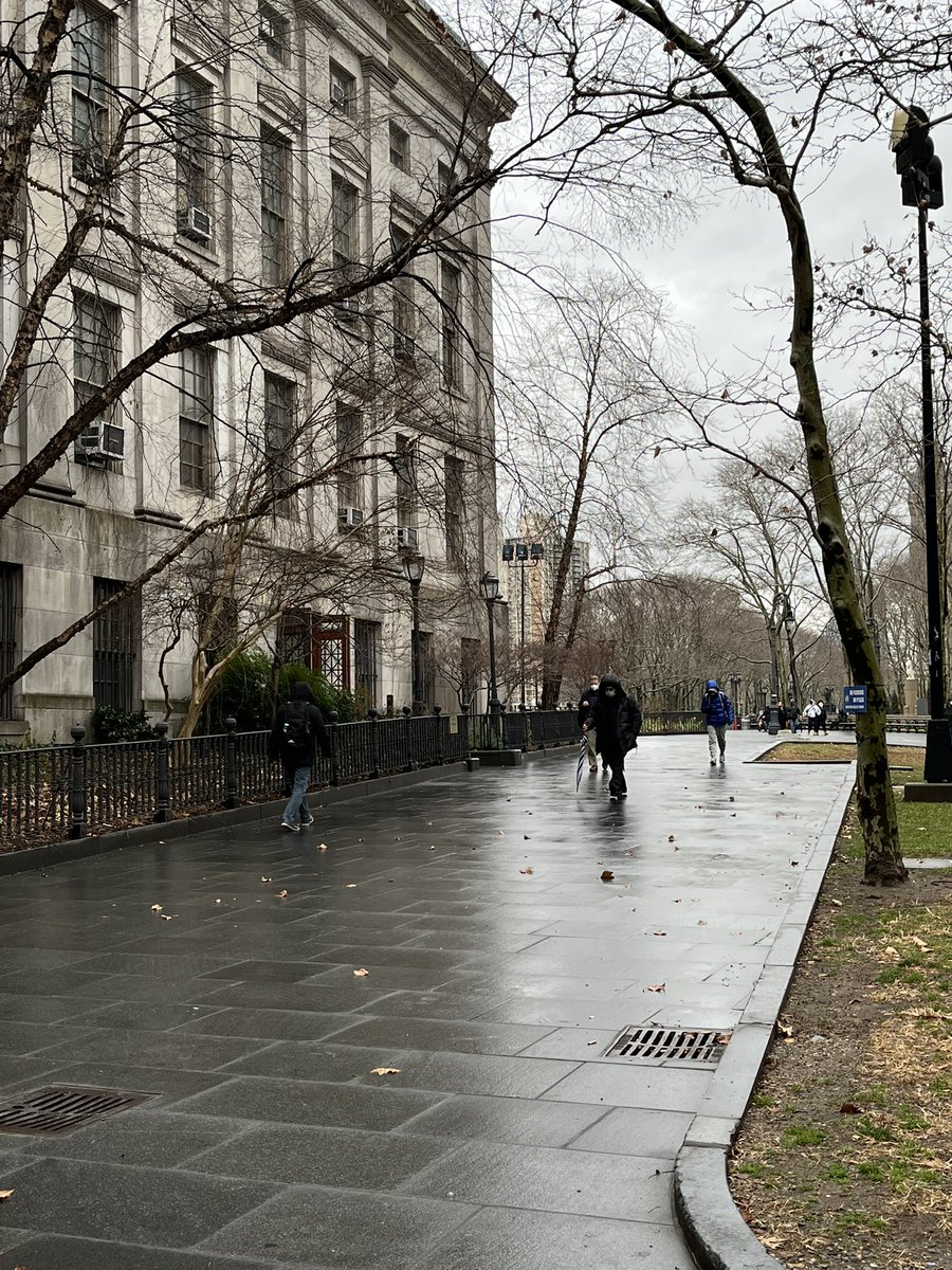 BKBPReynoso's tweet photo. The Borough Hall plaza has been rid of cars and returned to the people. 

If you don’t know, now you know. https://t.co/VgKCI4x1e0