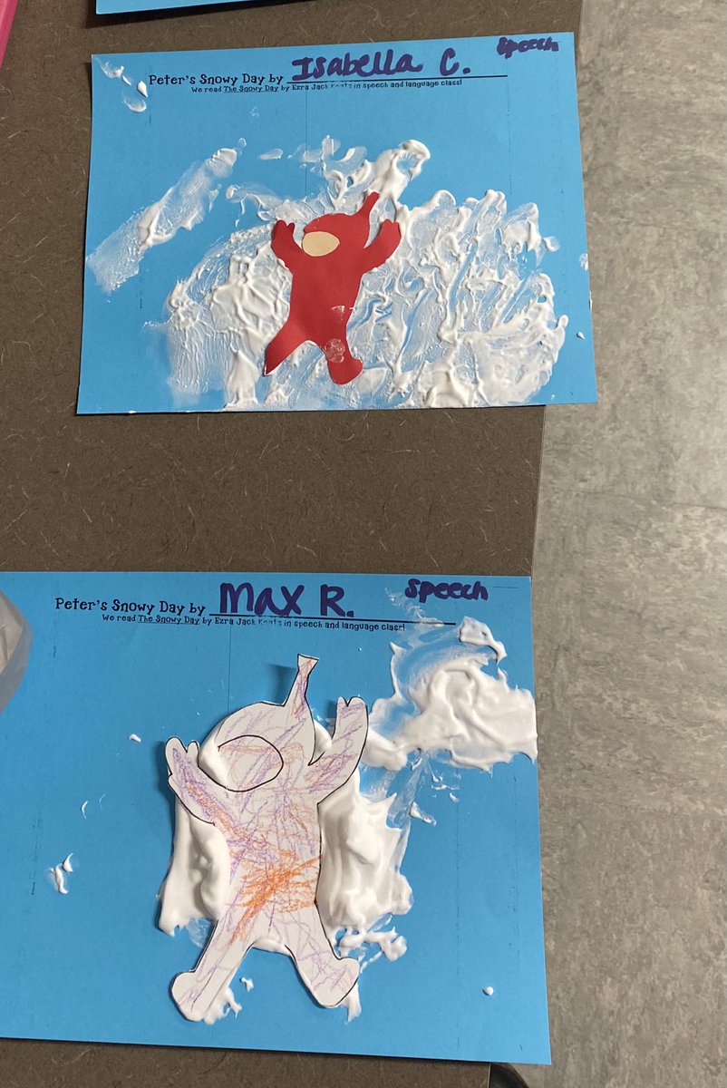 PhillipsECSE's tweet photo. It was “A Snowy Day” in speech therapy today! ❄️❄️❄️💙💙💙
@Hamilton_Lions #hamiltonpride https://t.co/duuz34xcfq
