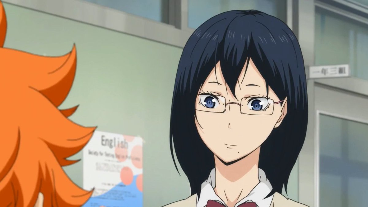 HQDailyPosts's tweet photo. Happy Birthday to the best manager, Shimizu Kiyoko 🥳❤️✨ https://t.co/MBPGgto0Dl