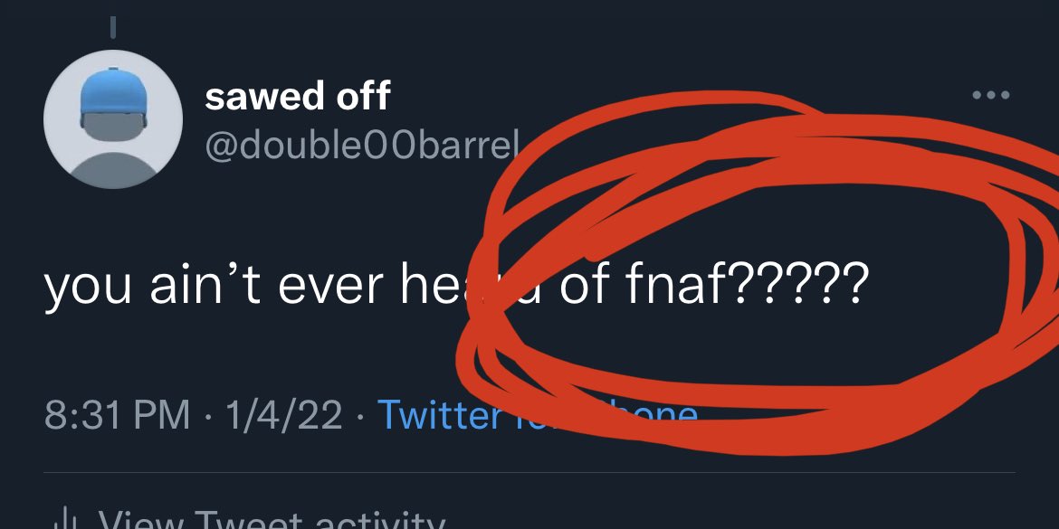goblin on Twitter "deer_hat Chivesda1 weirdrealitymp4 but i did