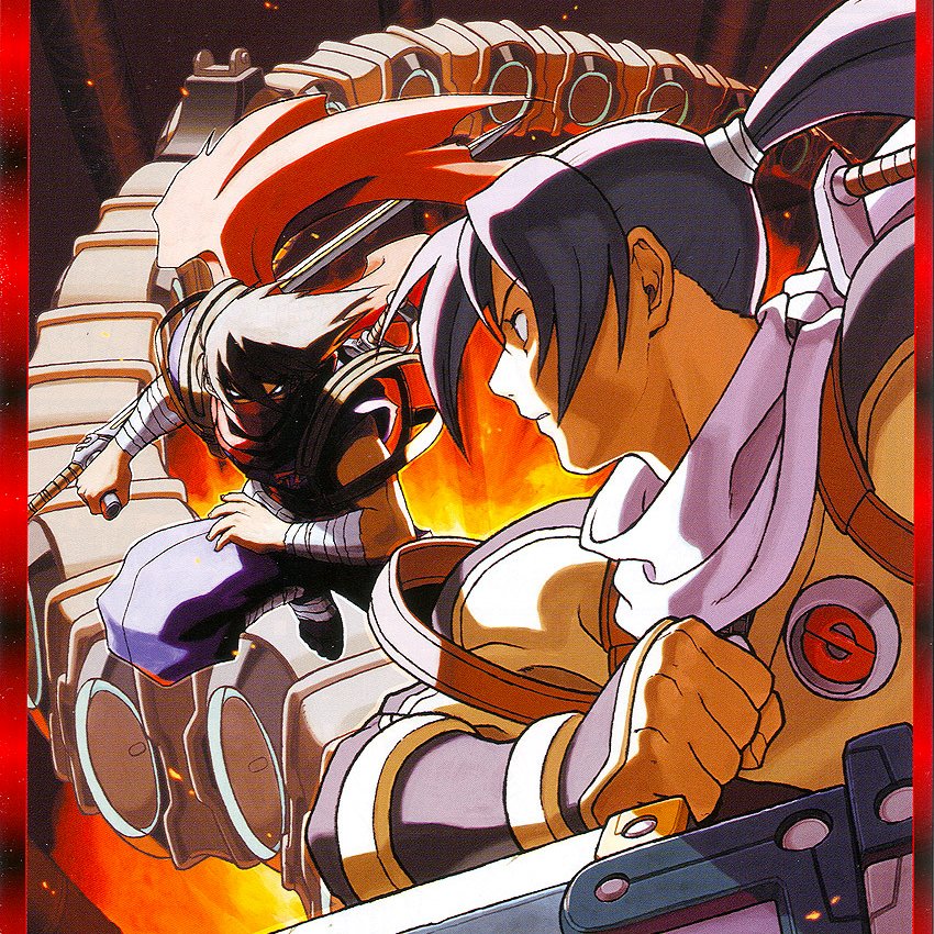 DailyShinobi's tweet photo. ⚔️🥷 Today's Ninja character of the Day is...
Strider Hien from Strider 2! https://t.co/zKMhgiegPv