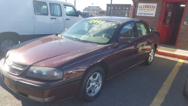 pbpbbq's tweet photo. *****2004 CHEVY IMPALA***** - $2,995 (Beverly) 
https://t.co/y3Hs19tBVf

this reasonable mistake comes with a little friend... 

(peace of mind). https://t.co/ssiUKMo7pY