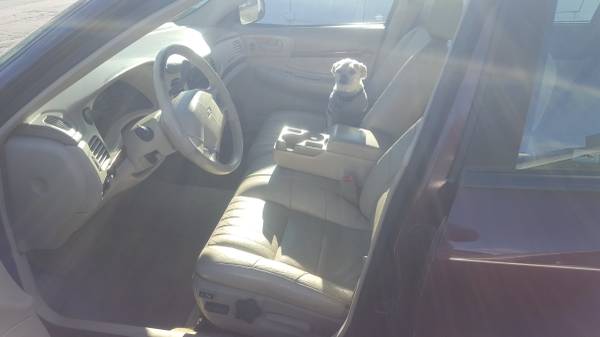 pbpbbq's tweet photo. *****2004 CHEVY IMPALA***** - $2,995 (Beverly) 
https://t.co/y3Hs19tBVf

this reasonable mistake comes with a little friend... 

(peace of mind). https://t.co/ssiUKMo7pY