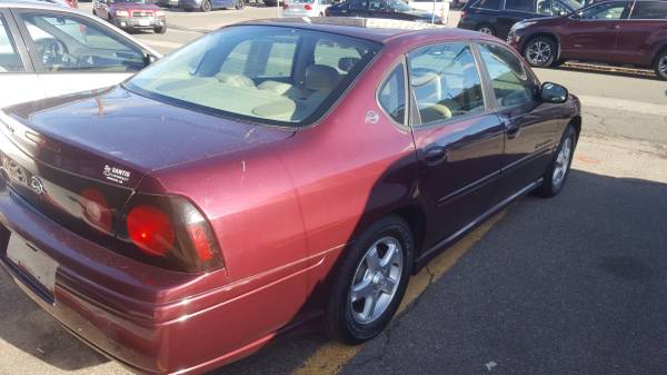 pbpbbq's tweet photo. *****2004 CHEVY IMPALA***** - $2,995 (Beverly) 
https://t.co/y3Hs19tBVf

this reasonable mistake comes with a little friend... 

(peace of mind). https://t.co/ssiUKMo7pY