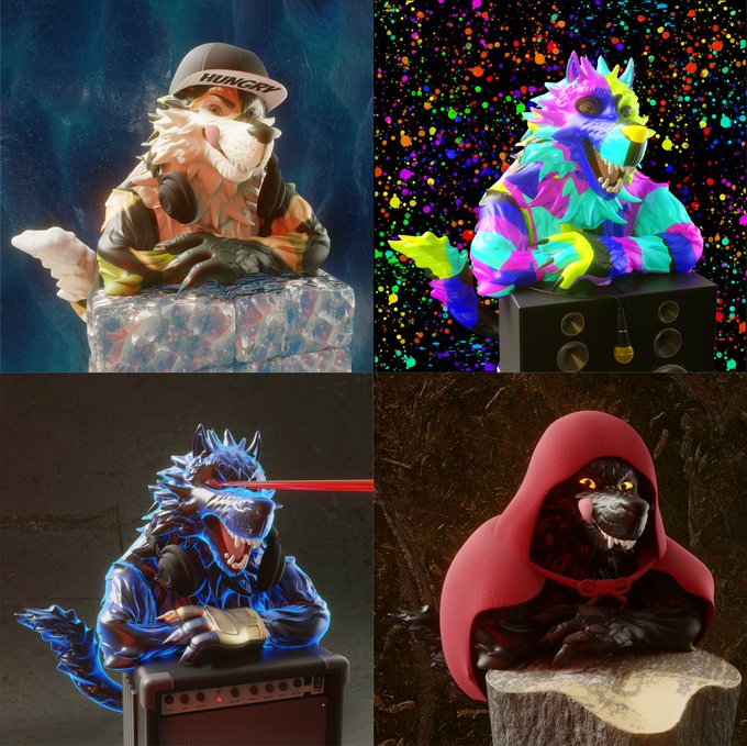 🔥WHY I INVESTED $200,000 INTO <a href="/HungryWolvesNFT/">Hungry Wolves</a> 🔥

I've spent the last several months in the Hungry Wolves Discord. <a href="/HollanderAdam/">Adam Hollander</a> and his team are building something genuinely special. I now own 600 wolves 🐺

You should all feel extreme FOMO after reading this.

A thread 🧵