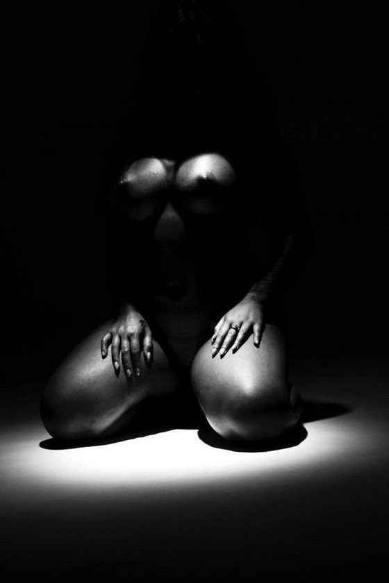 If you see a deliciously plump woman in the dark…

Be very careful.