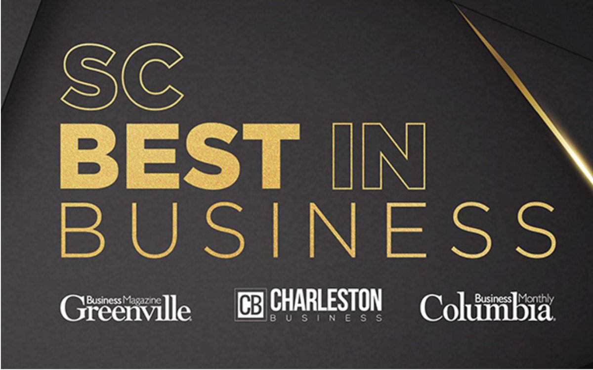 We are pleased to have won the top spot in the SC Best in Business - Best Credit Union category!  Congratulations to all the winners across SC and thank you to everyone who voted! #bestinbusiness greenvillebusinessmag.com/2022/01/04/380…