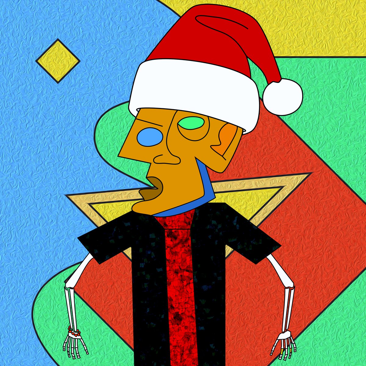 Crypto Cubism tweet media