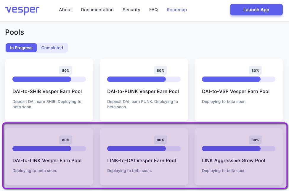 Vesper Finance tweet media