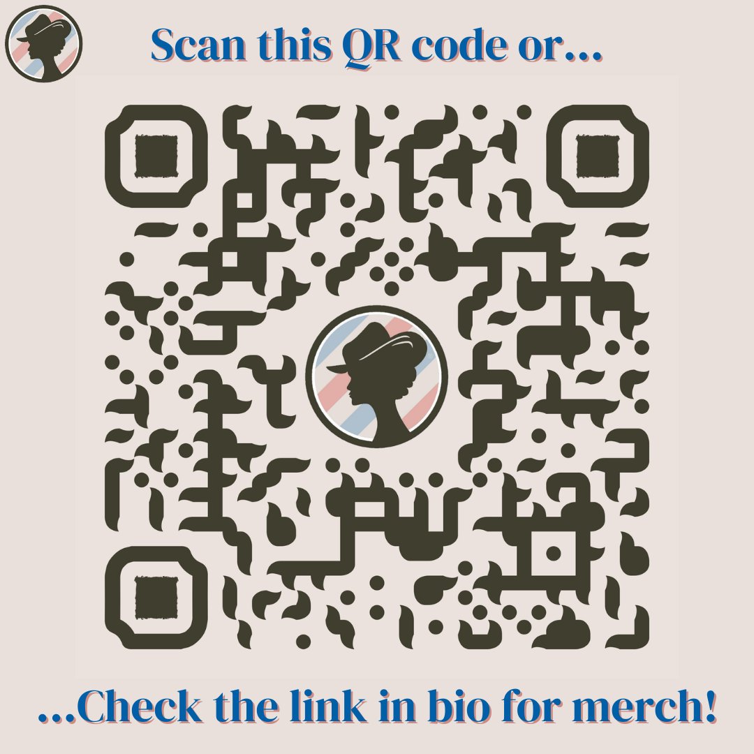 HistoryAtPlay's tweet photo. Get yourself a History At Play™, LLC T-shirt, stickers, and mugs, and embrace your American Rebel within! Scan the QR code or check the link in our bio. #AmericanRebel #merch #merchandise #tshirt #mug #sticker #deborahsamson #fightlikeagirl #makehistory https://t.co/FNlPYb5Yvj