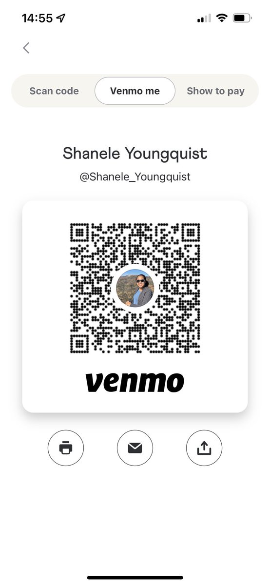 shchangoo's tweet photo. @Venmo Maybe luck is on my side today? #VenmoMe https://t.co/Wi64FL6hSA