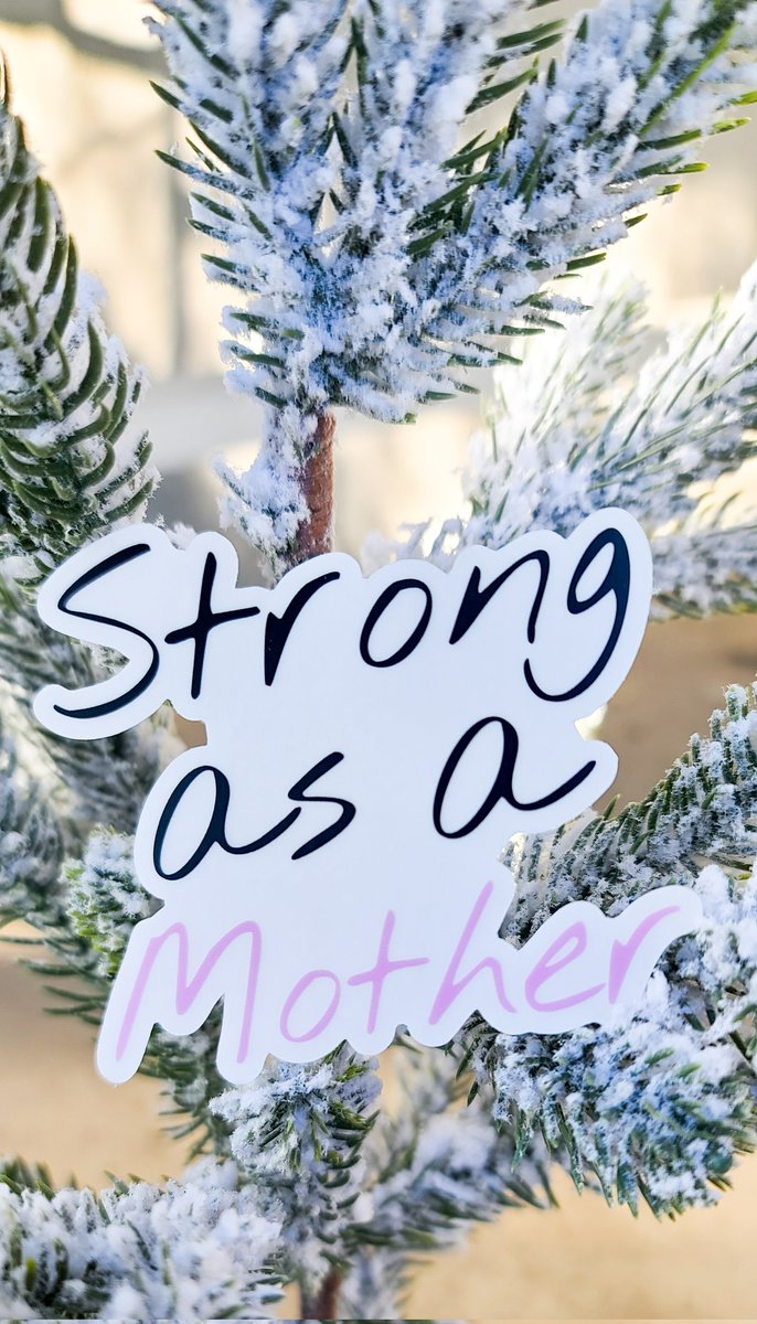 mrsrodgers__'s tweet photo. Strong as a Mother Clear Vinyl Sticker 
For only $4.00.
Link in my Bio ☝
#strongmom #fitmom #fitness #momswholift #momlife #strongwomen #workout #strongasamother  #motivation #strong #mom #strongmoms #girlmom  #momstrong  #strongwoman #maddieandme__ #goals #bhfyp https://t.co/bd59knNzpt