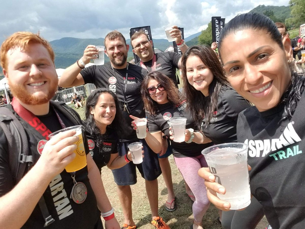 Spartan Race are all about the bonds you make! Create those bonds and live life happy! #spartan #spartanrace #ifitfayetteville #fayettevillenc #fortbragg