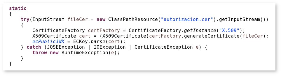 jgrateron's tweet image. Autenticación usando JWT y claves de curvas elipticas. #java #X509 #JSONWebTokens