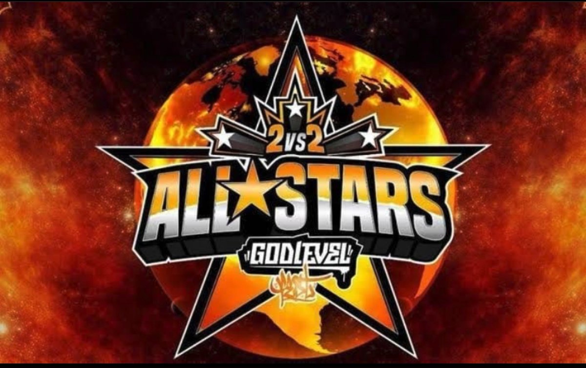 free_noti's tweet photo. GOD LEVEL 2vs2 - ALL STARS 🌎

📌 DUPLAS CONFIRMADAS

– MARITHEA 🇨🇴 - CHUTY 🇪🇦
– VALLES-T 🇨🇴 - NITRO 🇨🇱
– STICK 🇵🇪 - RC 🇲🇽

🗓️: Febrero - Marzo 2022

#GodLevelWorldEdition 🌎 https://t.co/K3EvbAj0nm
