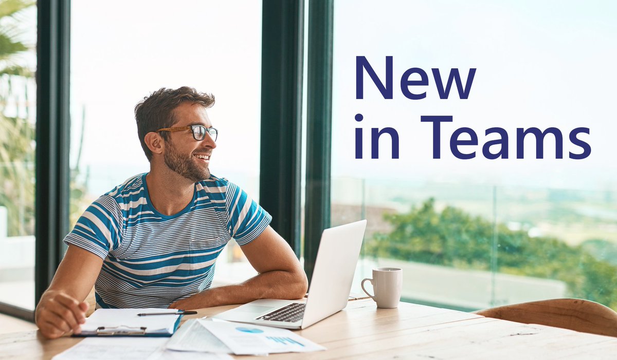 MicrosoftTeams's tweet photo. ✋ Ensure everyone is heard with order of raised hands
⏺ Review what you missed and help people catch up with new meeting tools 
🖊 Improve accessibility by adding alternative text to images

See all updates: https://t.co/OdC9s3xcNt #MicrosoftTeams https://t.co/vjyIrL6f0T