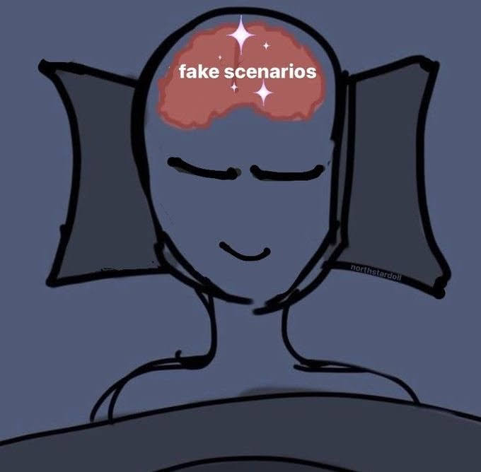Mi ansiedad atacando: