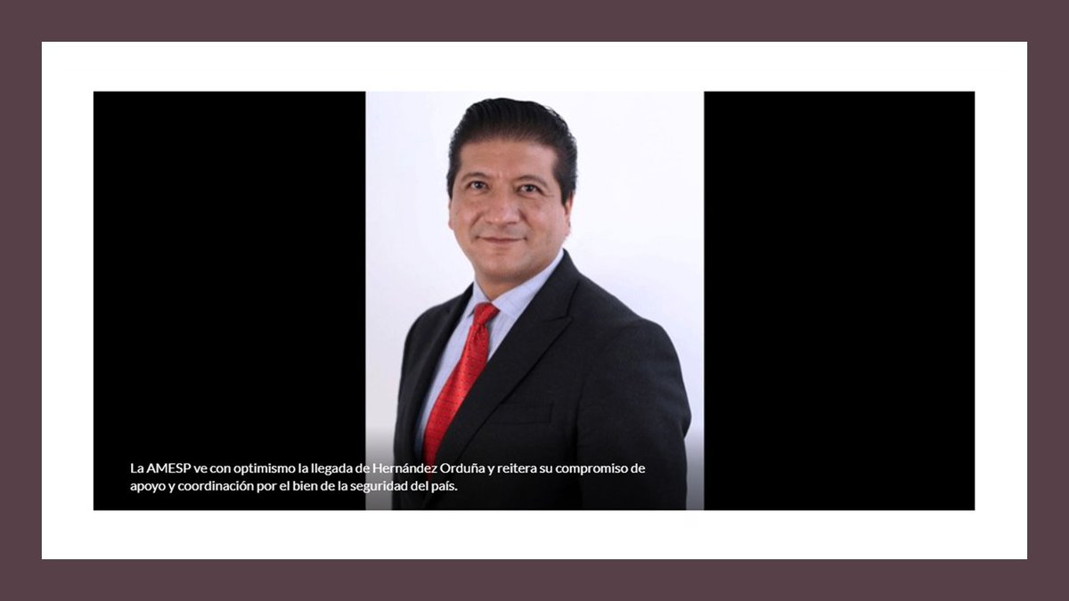 AMESP_oficial's tweet photo. "Ignacio Hernández, nuevo director general de Seguridad Privada de la SSPC"
@orduna1 - @SSPCMexico
Nota de #DeReporteros
https://t.co/vuE1HkipnY
Nota de #NaciónMx
https://t.co/tcbpfdfK6g
Nota de @hojaderutamexic
https://t.co/DGrlWlmhvr
#SoyAMESP #154EmpresasAMESP https://t.co/3XwWnPVM9L