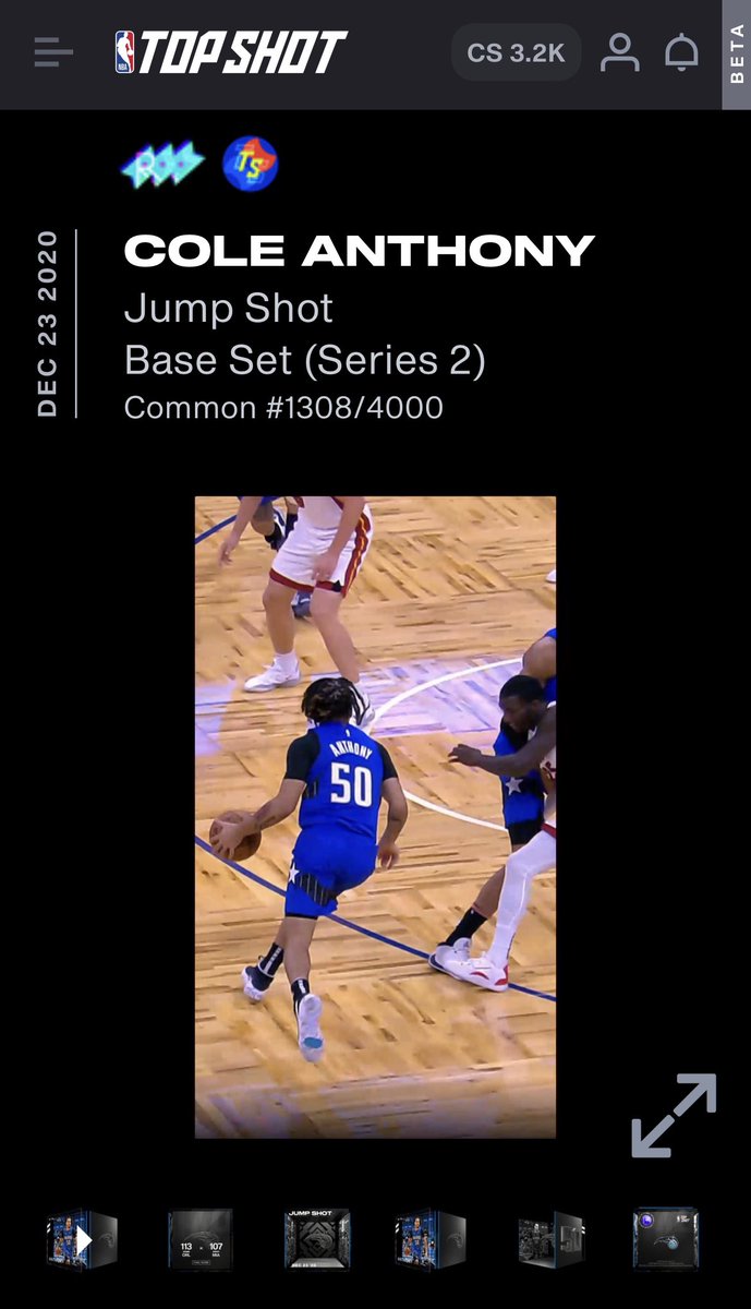 #BallerzNation in honor of hitting 4K unique wallets, we are giving away a 4K <a href="/nbatopshot/">NBA Top Shot</a> rookie moment. Yep. Certified baller <a href="/The_ColeAnthony/">Cole Anthony</a> ! 

1. Follow <a href="/SF_Surge/">San Francisco Surge</a> and our team president <a href="/SpoilerWeAllDie/">Neal Silveira</a> 
2. Retweet 

That’s it. Like &amp; tag someone for karma 🤷 ends in 48 hrs