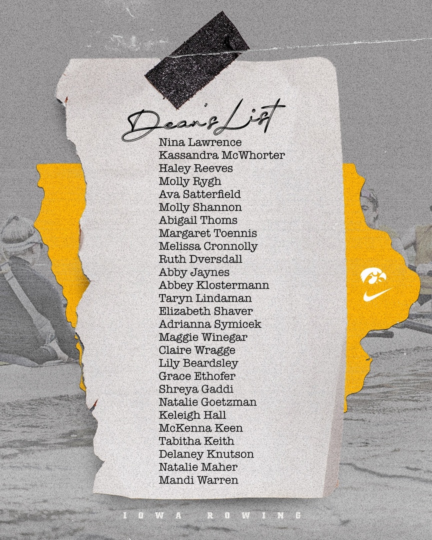 Iowa Rowing tweet media
