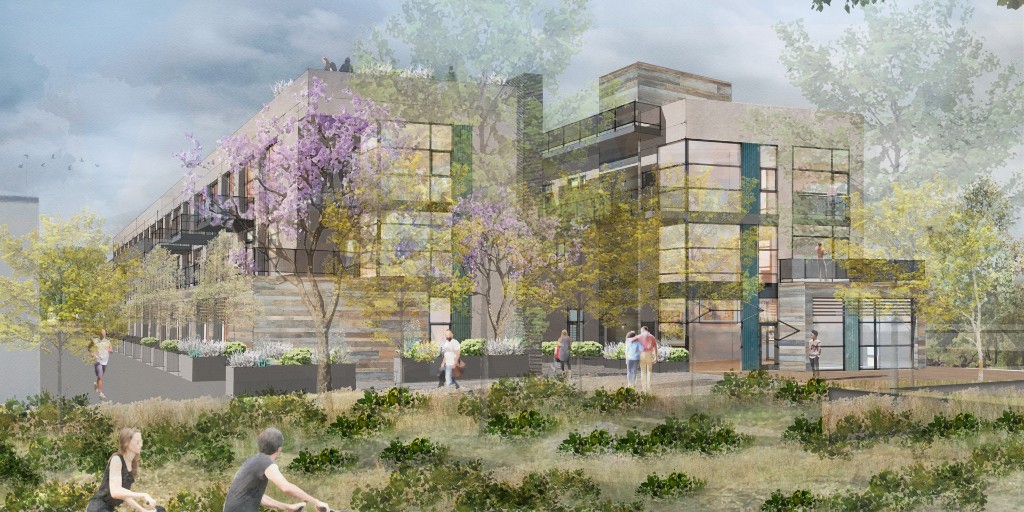 KFALosAngeles's tweet image. L.A. River-adjacent apartments fully-framed in Frogtown

Urbanize L.A.  : ow.ly/yWRX50HnVww

#kfaarchitecture #frogtown