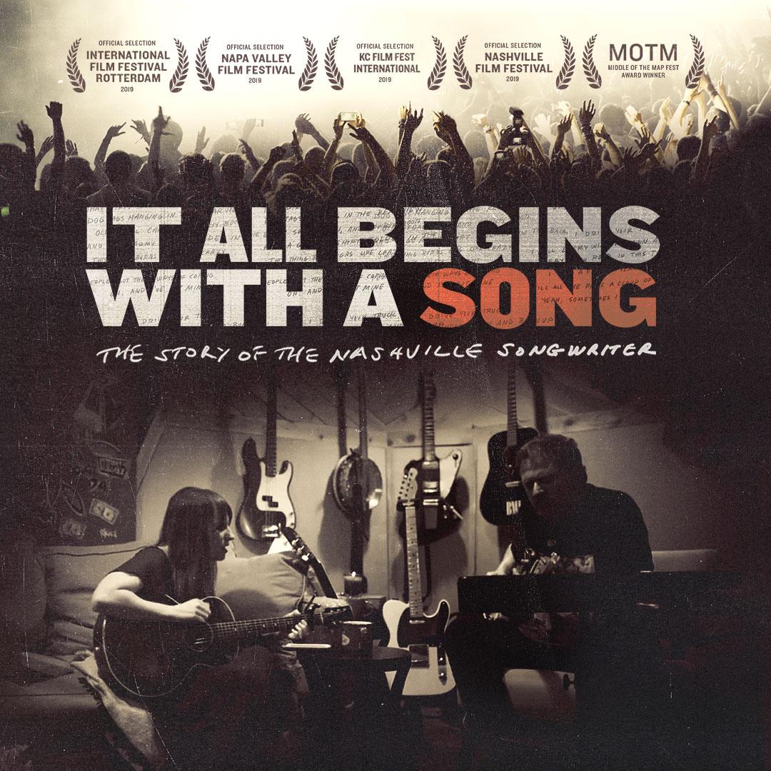 visitmusiccity's tweet photo. "It’s more than fair to make the assumption there’s only one original songwriting capital in the world, and it is Nashville." - @CriticalPopcorn about  'It All Begins with A Song' Documentary. Available for free on @PrimeVideo. 🎶 ✨

https://t.co/mA1ghf4RvI https://t.co/yElkIwGlMF